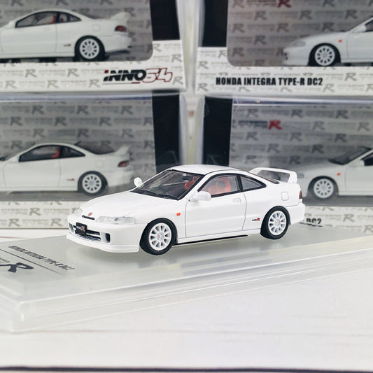 INNO64 1/64 Honda Integra Type-R DC2 White IN64-DC2-WHI