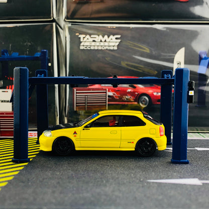 Tarmac Works 1/64 Garage Tool Set T64A-001-BL