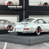 MODEL COLLECT 1/60 For Porsche RWB 930 Ducktail Wing Pearl White MC640002C