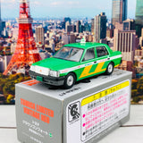 Tomytec Tomica Limited Vintage Neo 1/64 Toyota Crown Comfort Tokyo Radio Taxi (Green) 東京無線タクシー LV-N218a