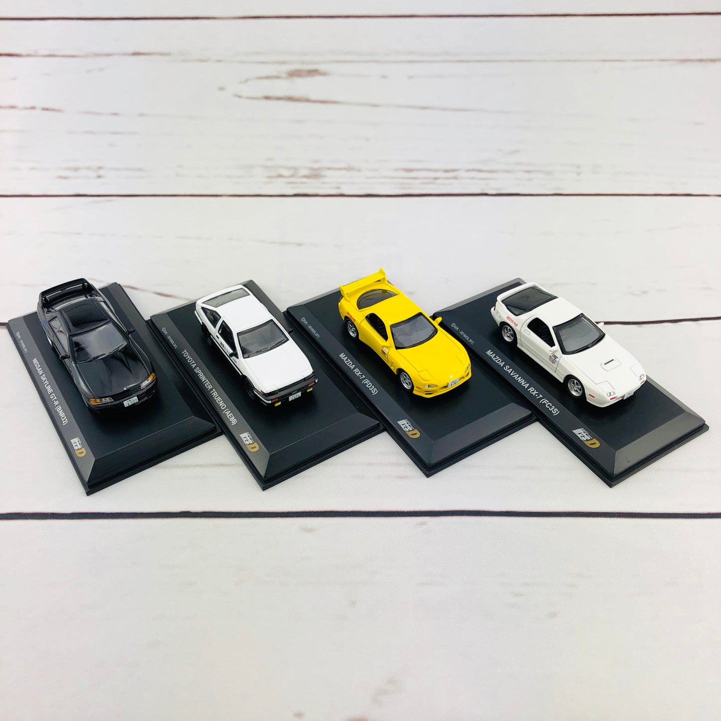 Kyosho New Initial D the Movie Set K07057A6