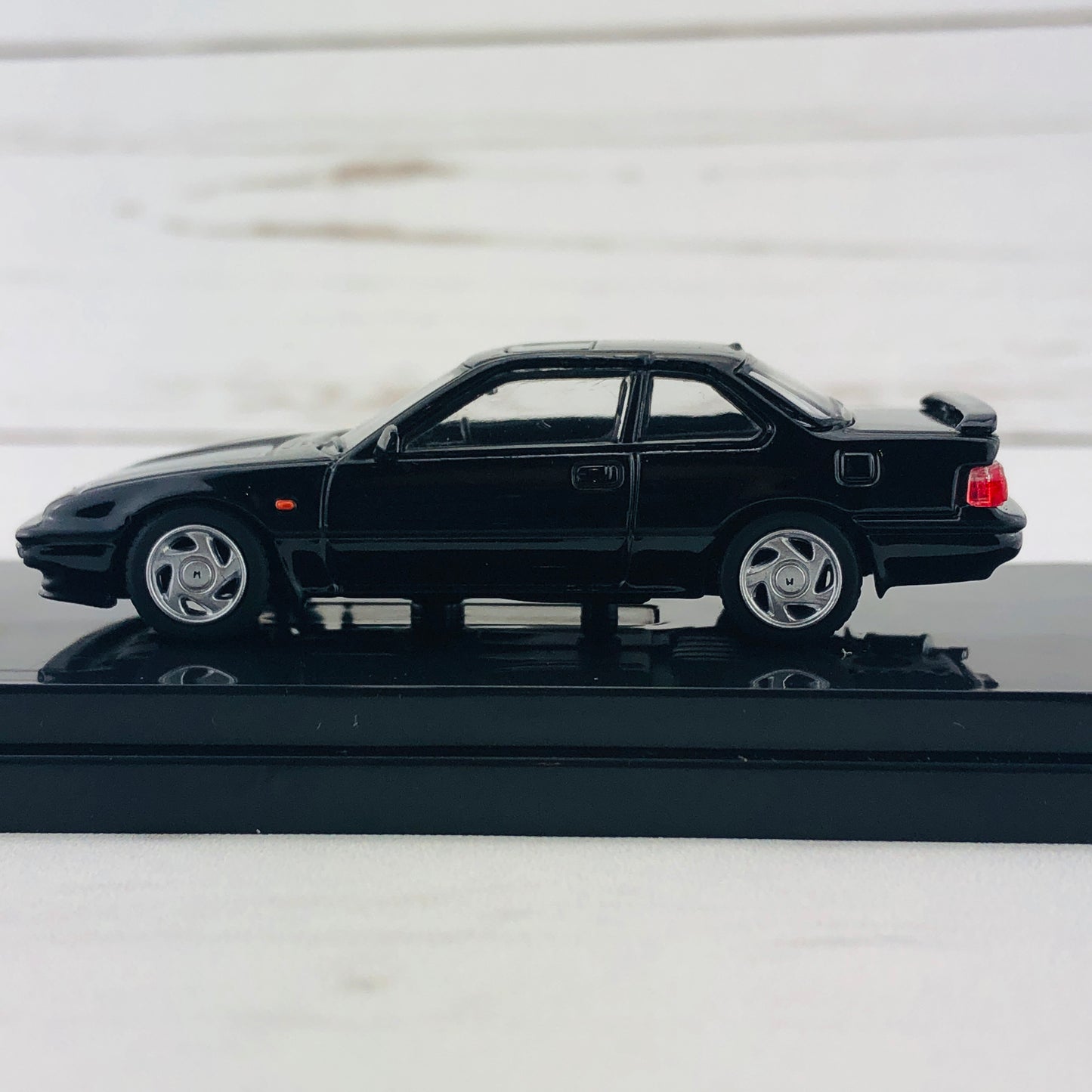 HOBBY JAPAN 1/64 Honda Prelude Si (BA5) 1989 Granada Black Pearl HJ641002ABK