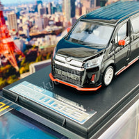 Model 1 1/64 Toyota Hiace 300 Custom version BLACK C33126