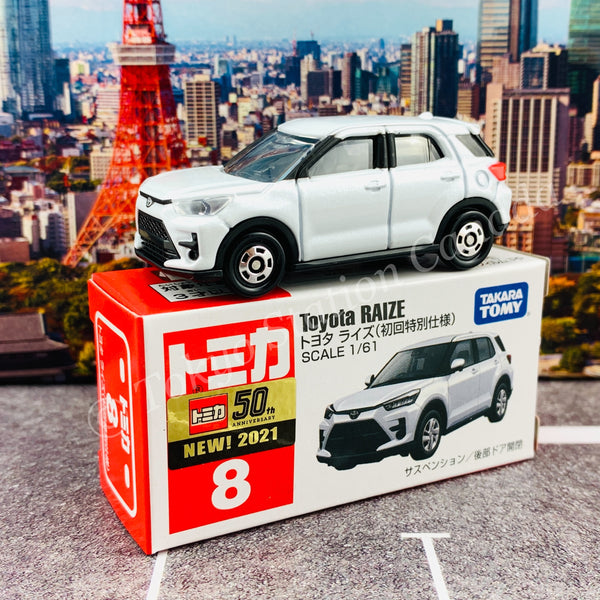 TOMICA 8 Toyota Raize First Edition 初回特別仕様