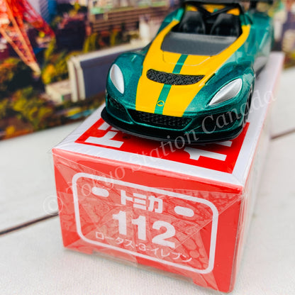 TOMICA 112 Lotus 3-Eleven