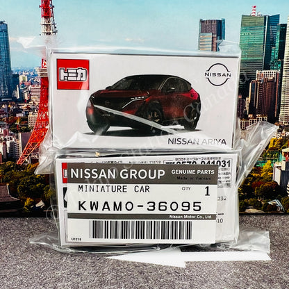 TOMICA Nissan Ariya (Burgundy/Midnight Black) KWAM036095