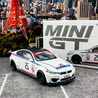 MINI GT 1/64 LB WORKS BMW M4 IMSA RHD MGT00319-R