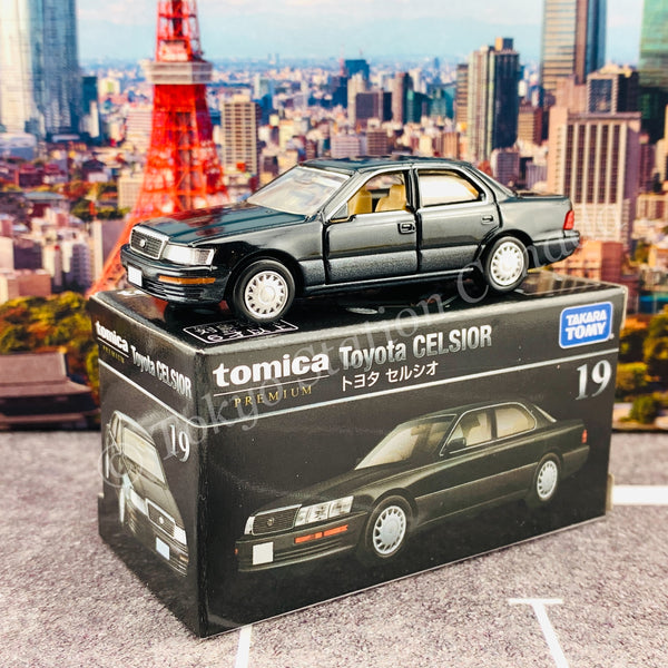 Tomica Premium 19 Toyota Celsior