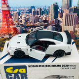 ERA CAR 34 1/64 Nissan GTR R35 NISMO 2020 White NS20GTRRN34