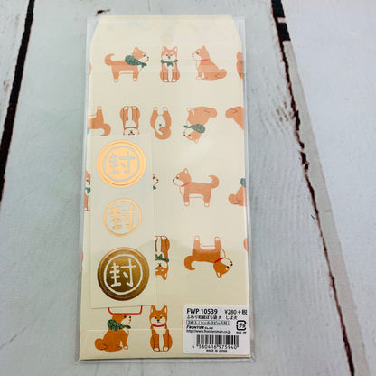 Shiba Inu Paper Envelope FWP 10539