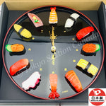 Sushi Clock by Kitamura Sample Made in Japan CL-27S