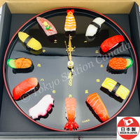 Sushi Clock by Kitamura Sample Made in Japan CL-27S – Tokyo Station