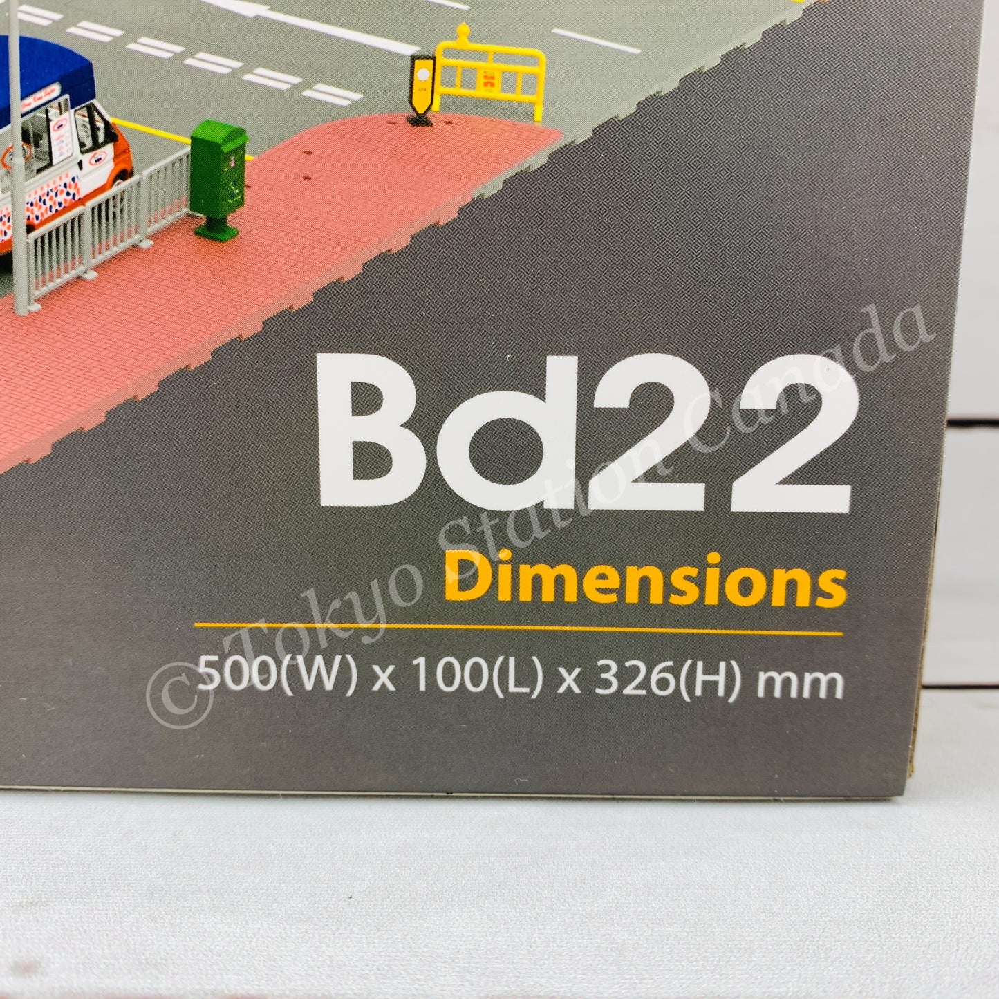 TINY 微影 Bd22 Nam Shan Estate Building Diorama 南山邨 ATS64030