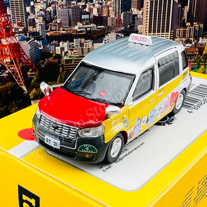 TINY 微影 Hong Kong Hybrid Taxi BT21 "LINE FRIENDS" ATC65147