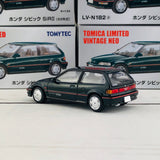 Tomica Limited Vintage Neo Honda Civic SIR II (Green) LV-N182a