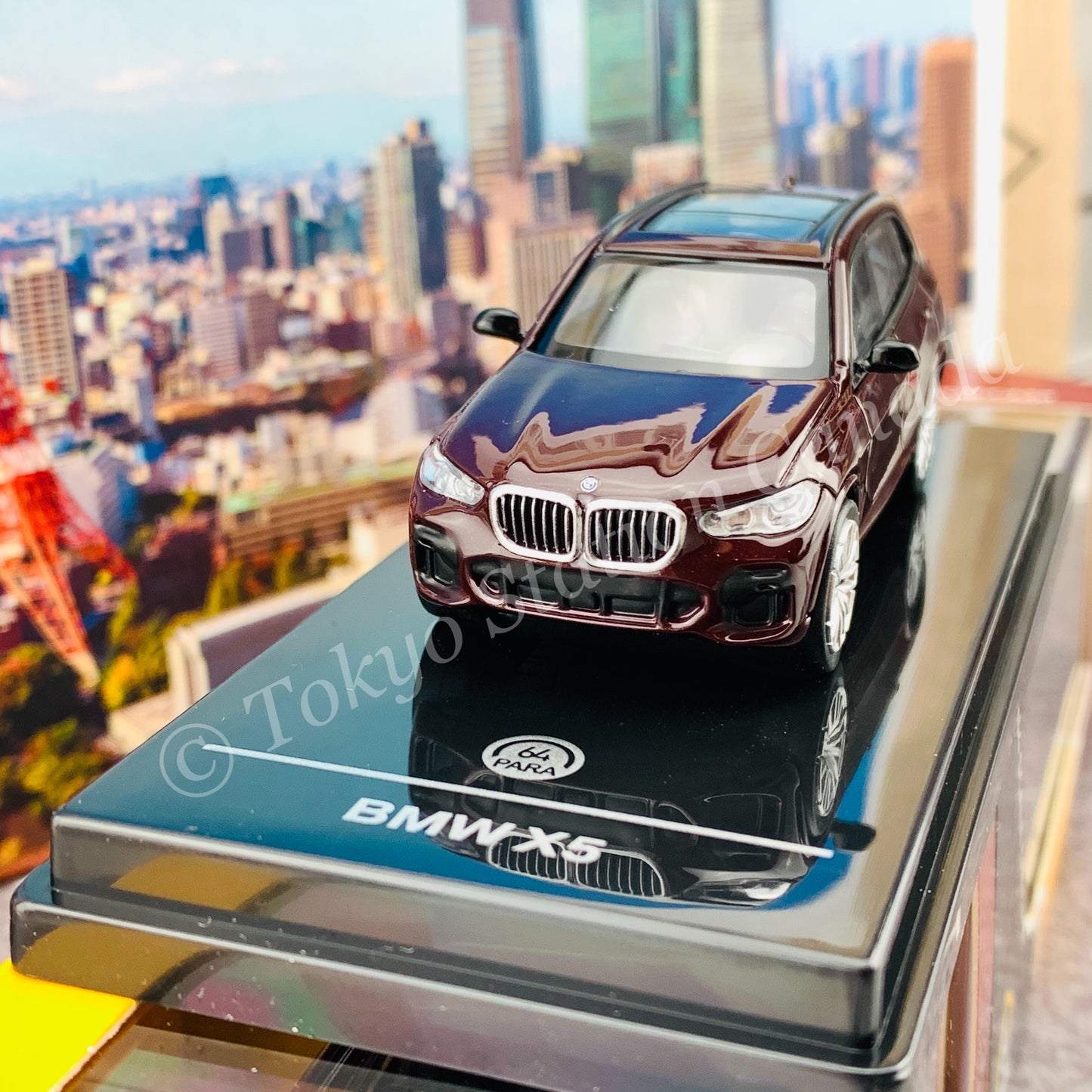 PARA64 1/64 BMW X5 G05 Ametrine LHD PA-55184