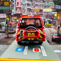 TINY 微影 126 Mitsubishi Pajero 2015 Hong Kong Fire Services Department  (F9207) ACT64931