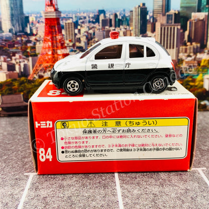TOMICA 84 NISSAN MARCH PATROL CAR 4904810639657
