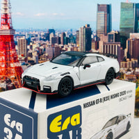 ERA CAR 34 1/64 Nissan GTR R35 NISMO 2020 White NS20GTRRN34