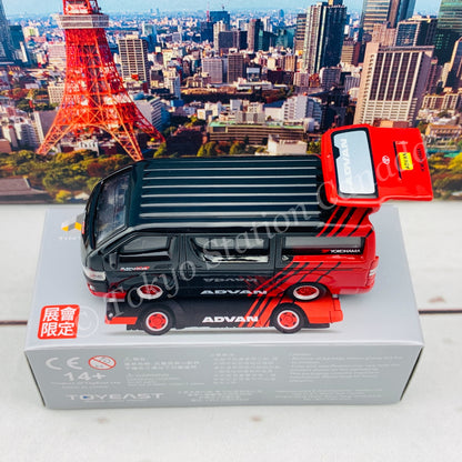 Tiny 微影 Toyota Hiace ADVAN "Exhibition Limited" ATC64938