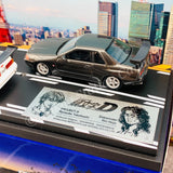 MODELER'S 1/64 Initial D Set Vol.2 Ryosuke Takahashi RX-7 (FC3S) & Rin Hojo Skyline GT-R (BNR32) MD64202