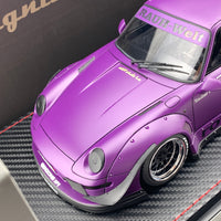 Ignition Model 1/18 RWB 993 Matt Purple IG1958