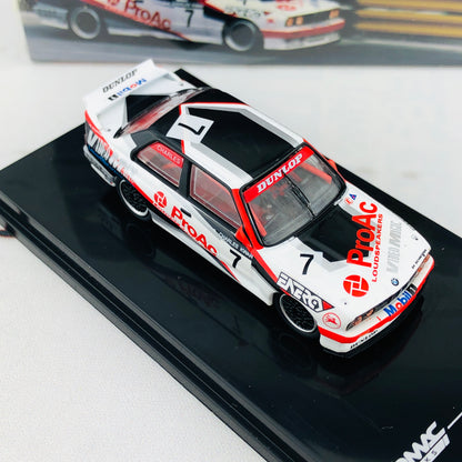 Tarmac Works 1/64 BMW M3 E30 Macau Cup Race 1992 Winner Charles Kwan