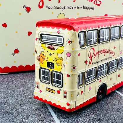 TINY 微影 Pompompurin Leyland Victory Mk 2 Bus ATC65303