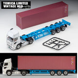 TOMYTEC TLVN 1/64 HINO PROFIA 40ft Marine Container TRL TOHO Car SRL LV-N292a