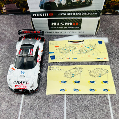 Nismo Model Car Collection Craftsports Motul GT-R #3 Super GT GT500 2018 KWAM136006