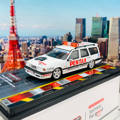 Tarmac Works 1/64 Volvo 850 Estate Macau GP 1994 Safety Car - Macau GP 2020 Special Edition - HOBBY64 T64-039-MGPSC