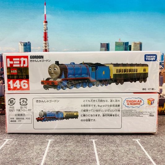 TOMICA 146 GORDON THOMAS & FRIENDS 4904810143598