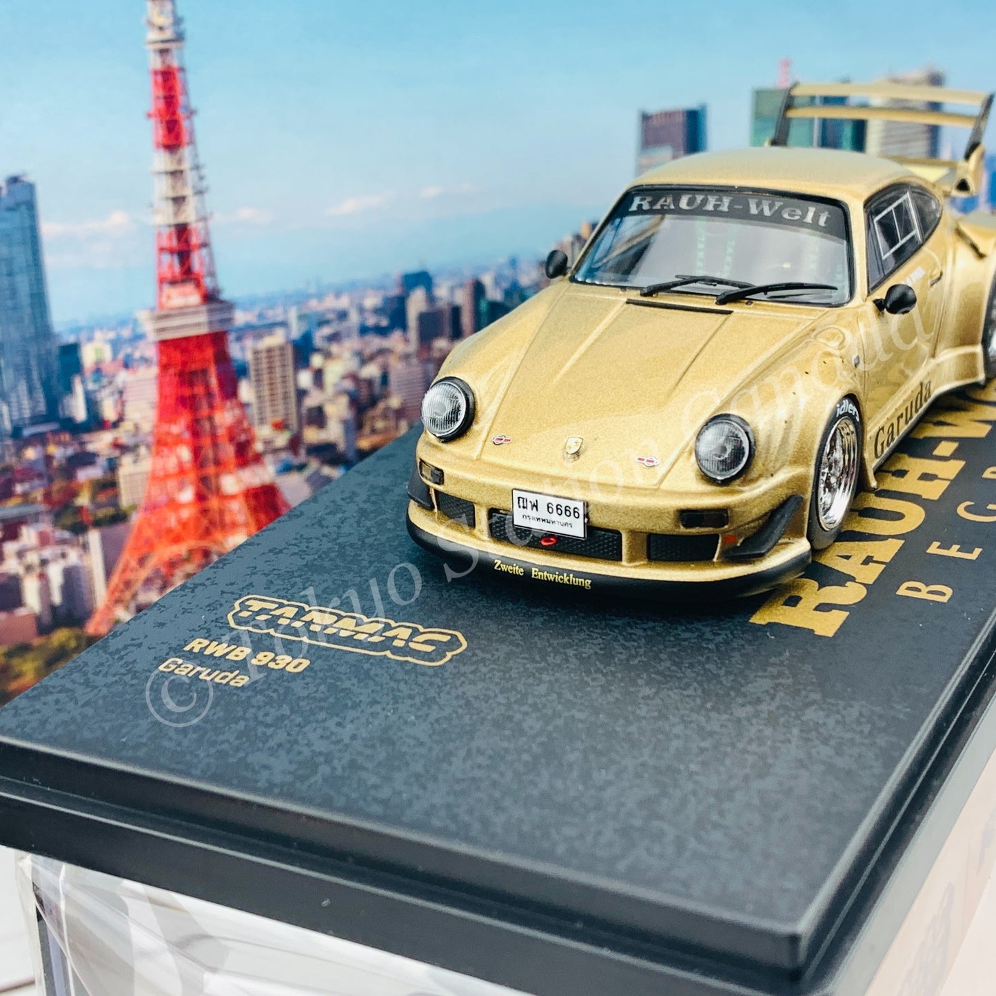 Tarmac Works 1/43 Hobby43 RWB 930  Garuda T43-013-GA