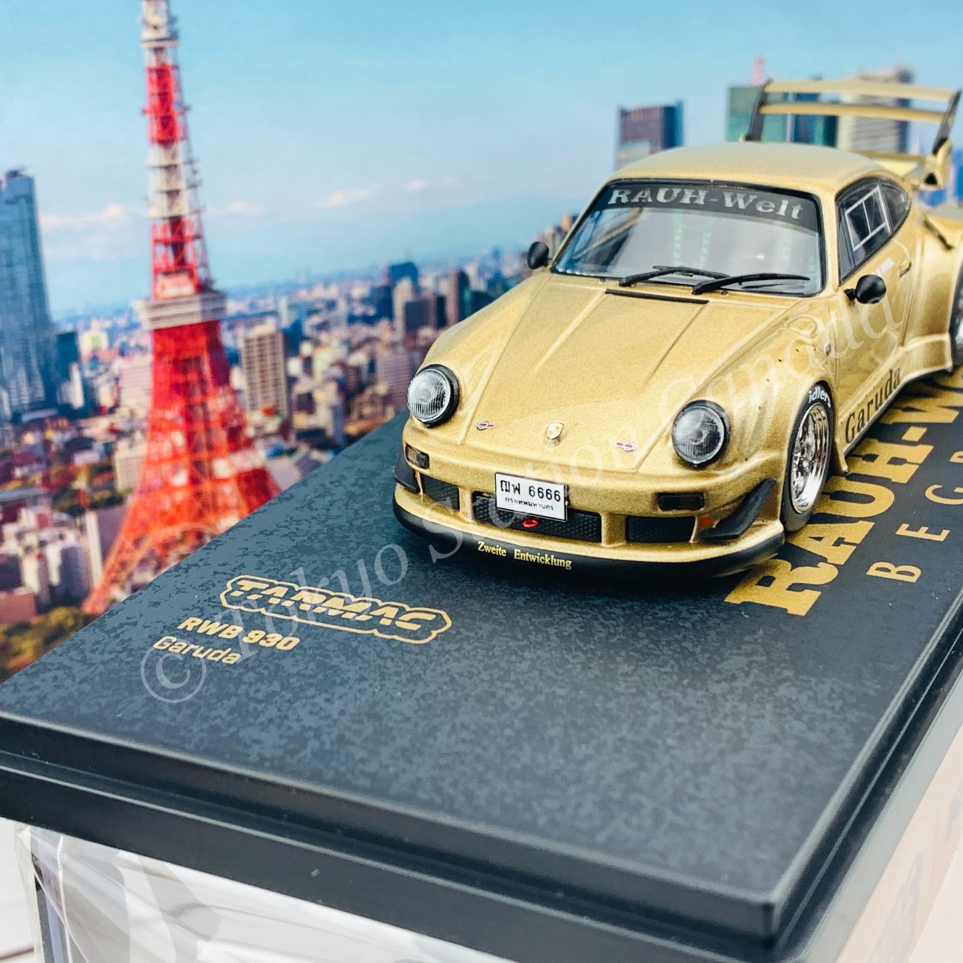 Tarmac Works 1/43 Hobby43 RWB 930  Garuda T43-013-GA