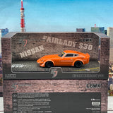 KJ MINIATURES 1/64 LBWK Nissan FairLady S30 Metallic Orange KJ64003OR