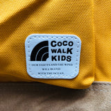 COCO WALK Kid Backpack YELLOW A-180901-MA