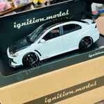 Ignition Model 1/18 Mitsubishi Lancer Evolution X (CZ4A) Pearl White IG2298