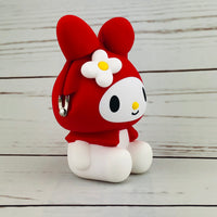 p+g design 3D POCHI My Melody Pouch Red