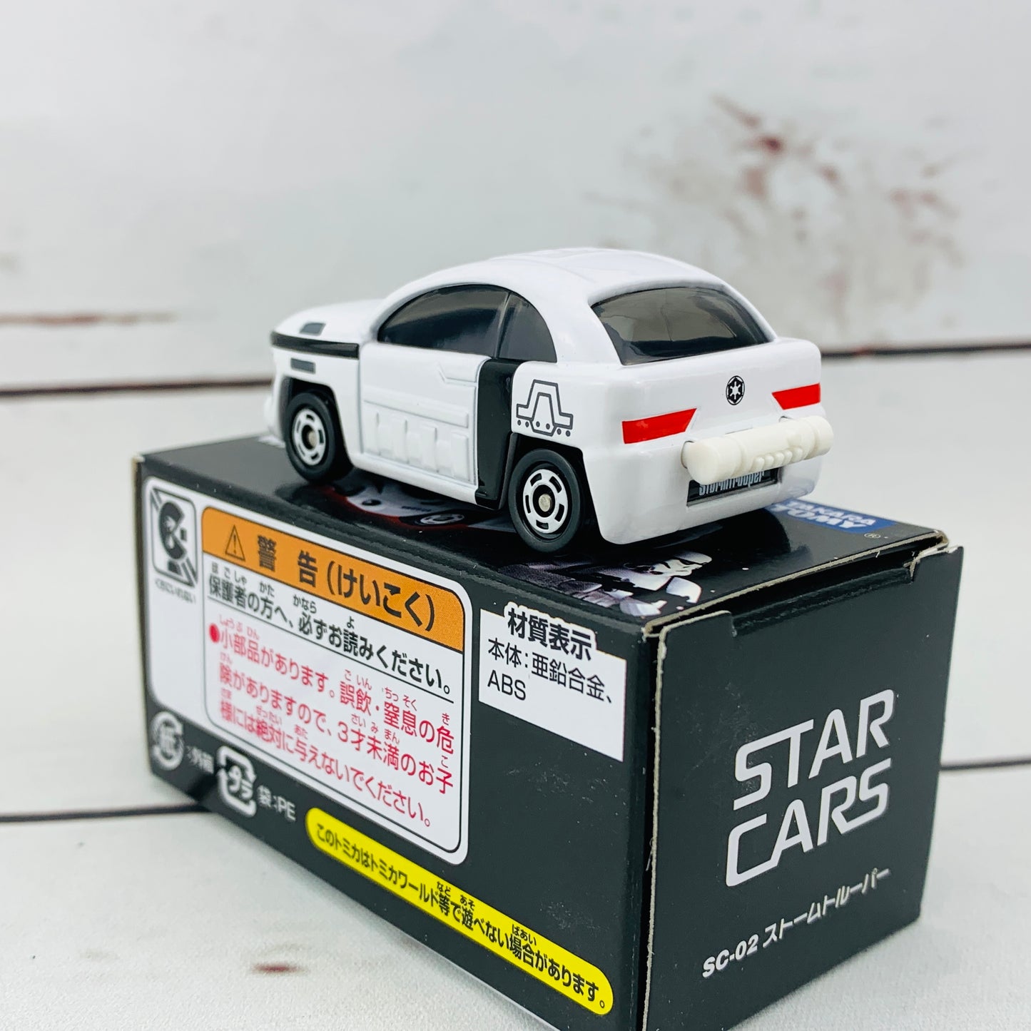 TOMICA STAR WARS STAR CARS SC-02 Storm Trooper
