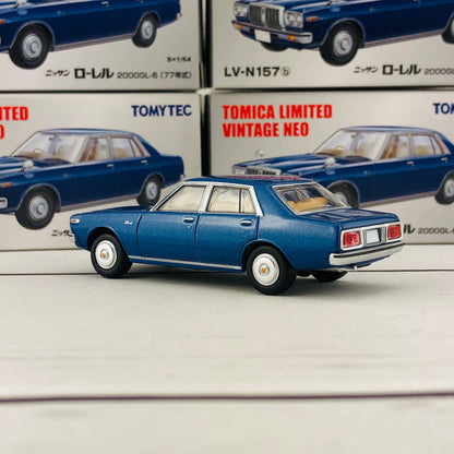 Tomica Limited Vintage 1/64 Nissan Laurel 2000GL-6 LV-N157b (1977)