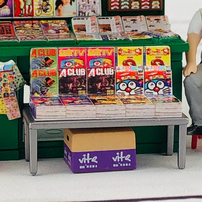 Tiny 1/35 Hong Kong Newstand