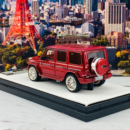 MOTORHELIX 1/64 Mercedes-AMG C63 RED