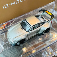 Ignition Model 1/64 HIGH-END RESIN MODEL RWB 993 Silver IG2364