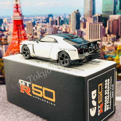 ERA CAR 1/64 SP Nissan GT-R50 By Italdesign - Production Version Test Car NS21GTRSP45