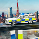 Tarmac Works HOBBY64 Collection 1/64 Volvo 850 Estate Police car T64-039-PC