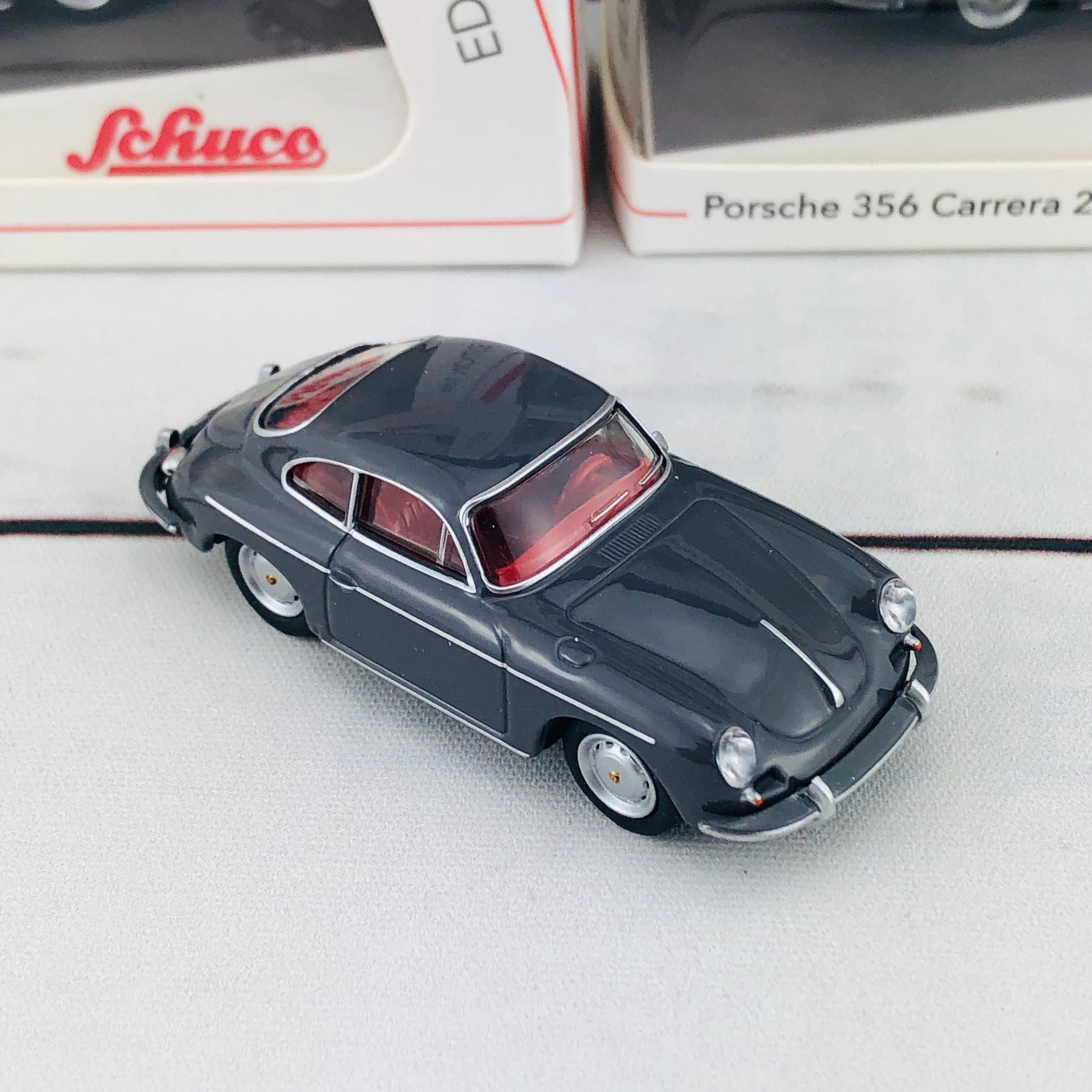 Schuco 1/64 Porsche 356 Carrera 2 (Art. Nr 45 201 7900)