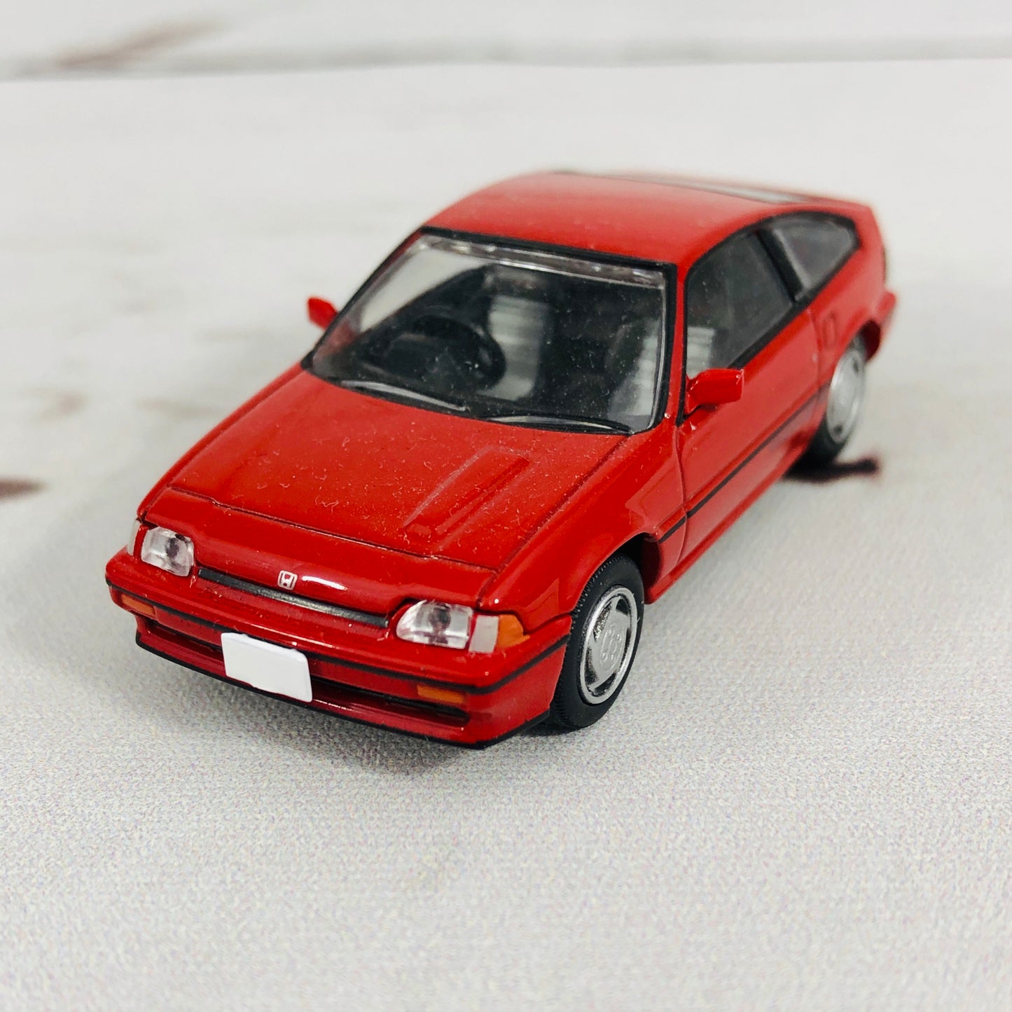 Tomica Limited Vintage Neo TOMYTEC LV-N35 Honda BALLADE SPORTS CRX Si (1985) Red