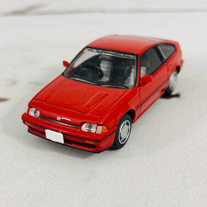 Tomica Limited Vintage Neo TOMYTEC LV-N35 Honda BALLADE SPORTS CRX Si (1985) Red