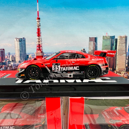 TARMAC WORKS 1/64 HOBBY64 Nissan GT-R NISMO GT3 GT World Challenge Asia ESPORTS Championship 2020  Tarmac eMotorsports Andy Ngan T64-035-ANDY