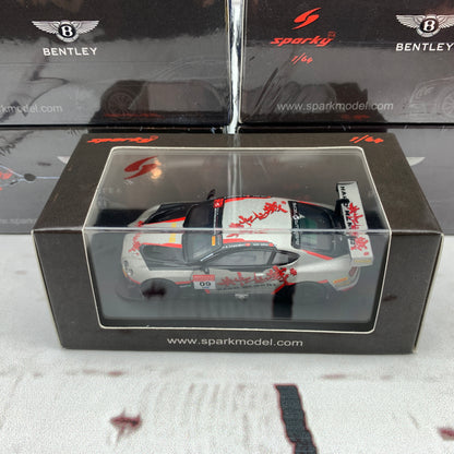 Sparky 1/64 BENTLEY CONTINENTAL GT3 NO.09 CHINA GT CHAMPIONSHIP 2017 HARD MEMORY BENTLEY TEAM ABSOLUTE H. GENG - A. IMPERATORI Y106